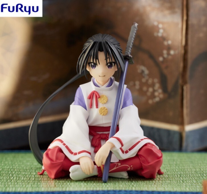 The Elusive Samurai Figure Noodle Stopper Tokiyuki Hojo FuRyu
