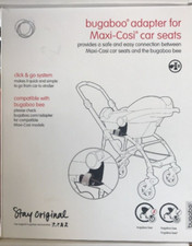 Bugaboo Adapter Compatible/Fits/For Maxi- Cosi Car Seats-Brand NEW  Ships N 24h