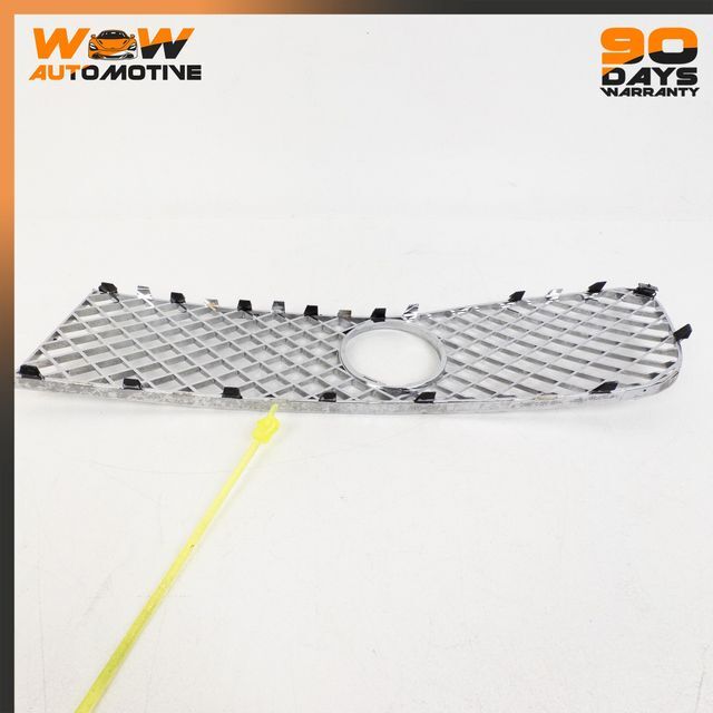 06-13 BENTLEY CONTINENTAL FLYING SPUR FRONT BUMPER RIGHT LOWER MESH GRILL OEM