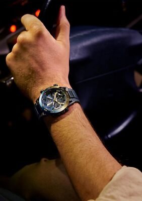 Casio] Watch Edifice Nighttime Drive Series Solar ECB-2000YNP-1AJF