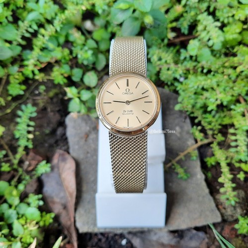 Gold Plated Quartz 1350 Watch 