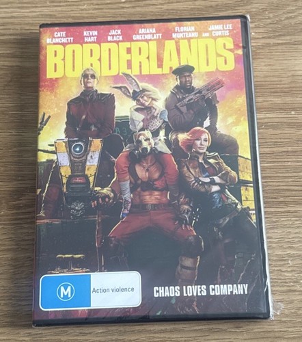 Borderlands DVD | Cate Blanchett, Kevin Hart, Jack Black | Region 4 - Picture 2 of 3