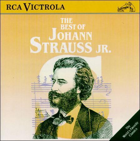 The Best of Johann Strauss, Jr. (CD, Apr-1995, RCA) for sale
