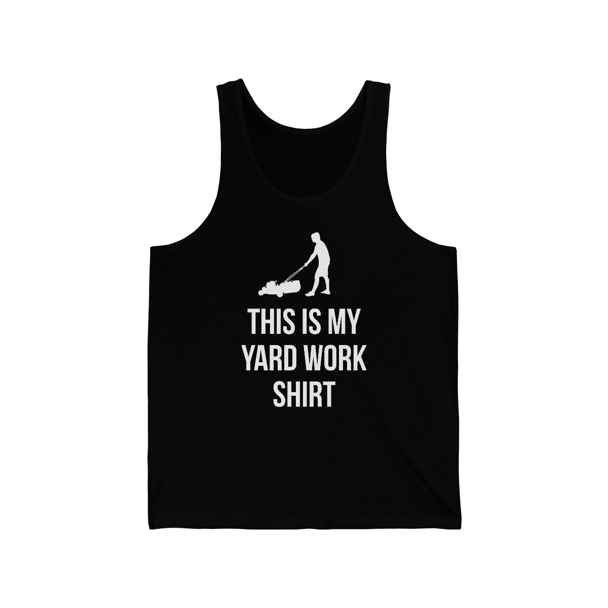 ALTRA This Is My Yard canotta unisex da lavoro