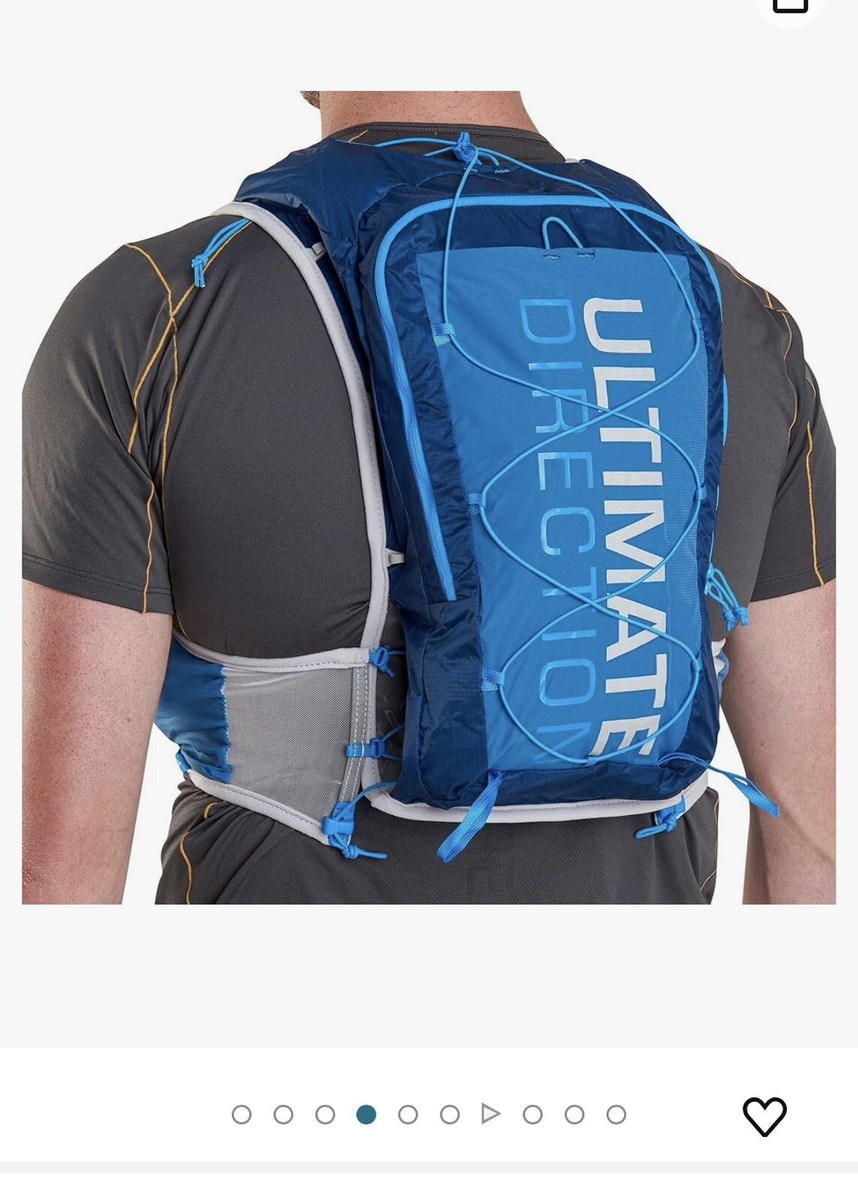 登山用品 Ultimate Direction - Mountain Vest 5.0 Amazon.com : Ultimate Direction Men's, Dusk : Sports & Outdoors