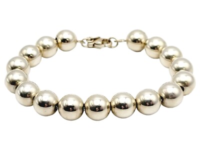 Tiffany & Co. Bracelet HardWear Collection Sterling Silver Ball