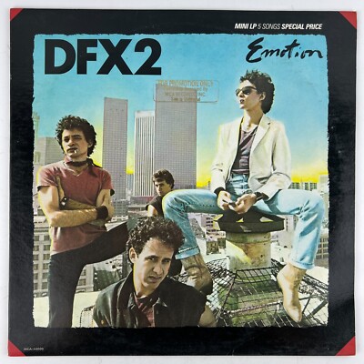 DFX2 - Emotion Promo Vinyl LP Record Album MCA-36000 | eBay