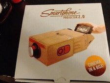 Smartphone Projector 2.0 by Luckies Co.Brand New In Box. Never Used
