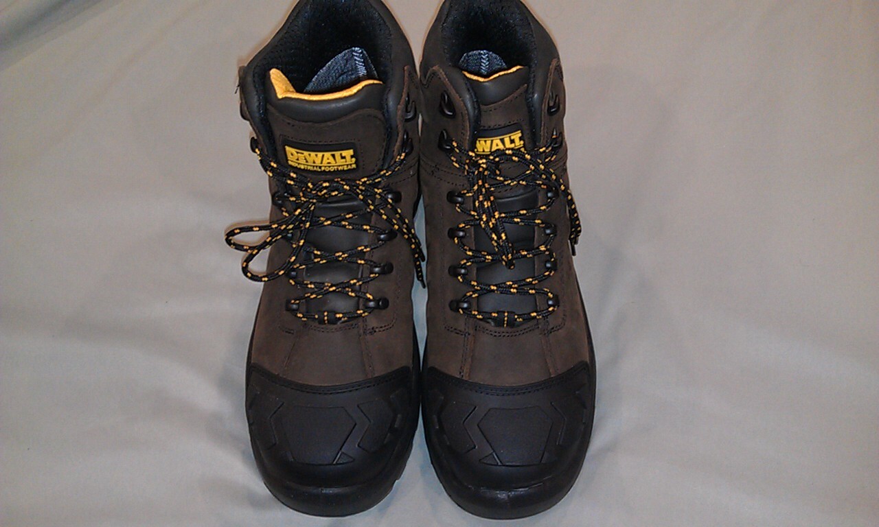 Dewalt Men's Hadley Safety Toe Waterproof Leather Lace Up Work Boots