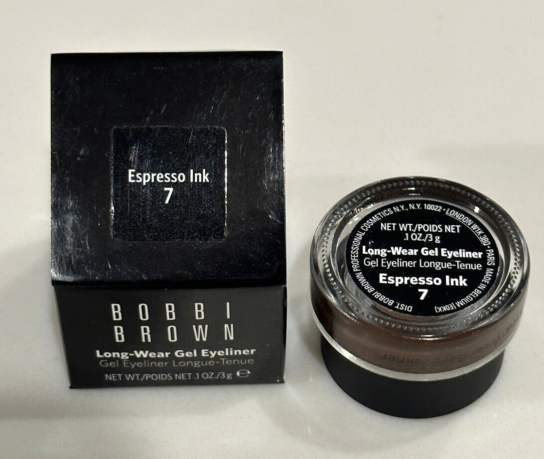 Bobbi Brown Long-Wear Gel Eyeliner ESPRESSO INK 7 | eBay