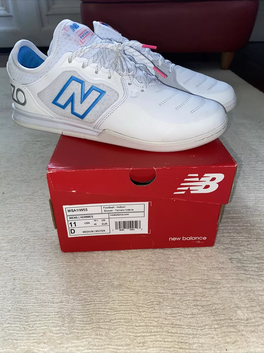 New Balance Audazo V5+ Indoor Soccer Futsal Size 11 eBay