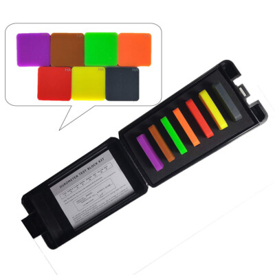 Shore A Durometer Test Block Type A Rubber Hardness Test Block Durometer 7 Color