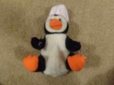 NEW 1998 COCA-COLA COKE BEANIE BABY BABIES PENGUIN IN CHEF'S HAT