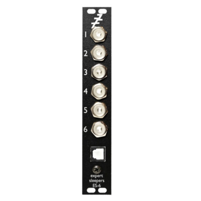Expert Sleepers ES-6 MK2 CV zu ADAT Lightpipe Schnittstelle Eurorack Modul