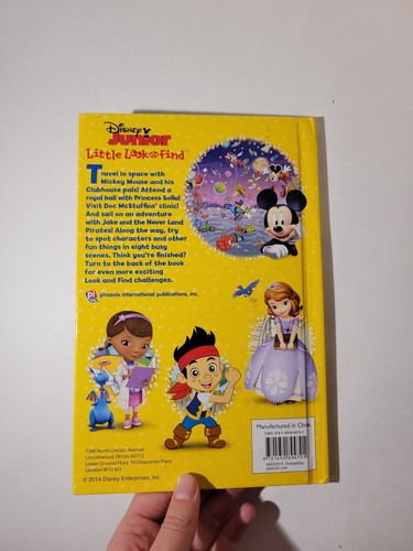 Disney® Junior Little Look and Find(tm) Fun with Friends by Publications... - Picture 7 of 7