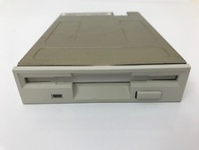 NEWTRONICS MITSUMI D359T6 3.5" 1.44MB FLOPPY DRIVE WHITE BEZEL
