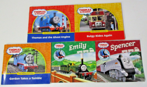 5 x Thomas The Tank Engine and Friends - Ghost Engine/Bulgy/Gordon/Emily/Spencer - Picture 1 of 11