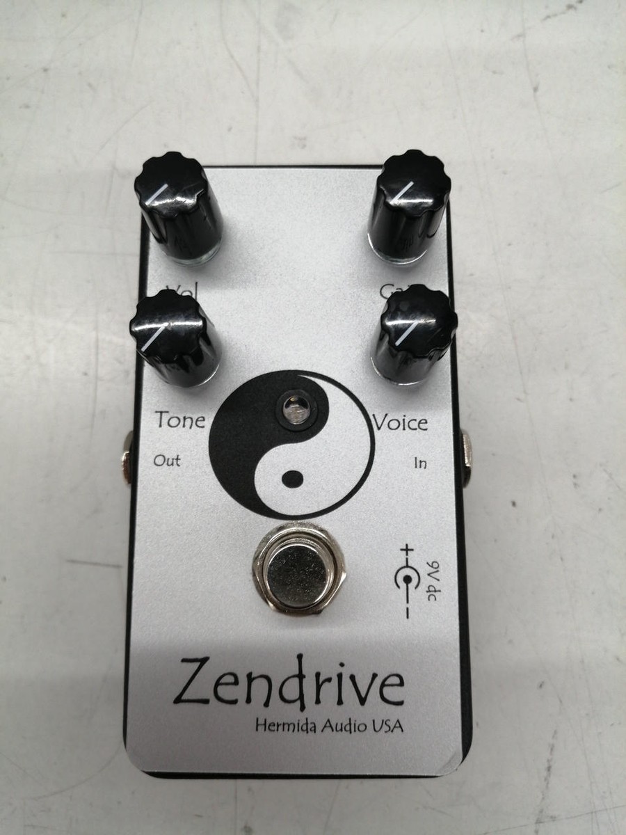 超初期 Hermida Audio Technology Zen Drive Hermida Audio Zendrive Pedal | eBay
