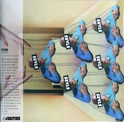 Stars-same UK prog mini lp cd Alan Ross & ex-Atomic Rooster