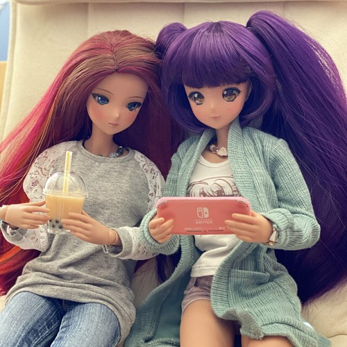 Casa de muñecas Nintendo Switch Lite + 5 juegos | ideal para muñecas Barbie y más - Imagen 3 de 3