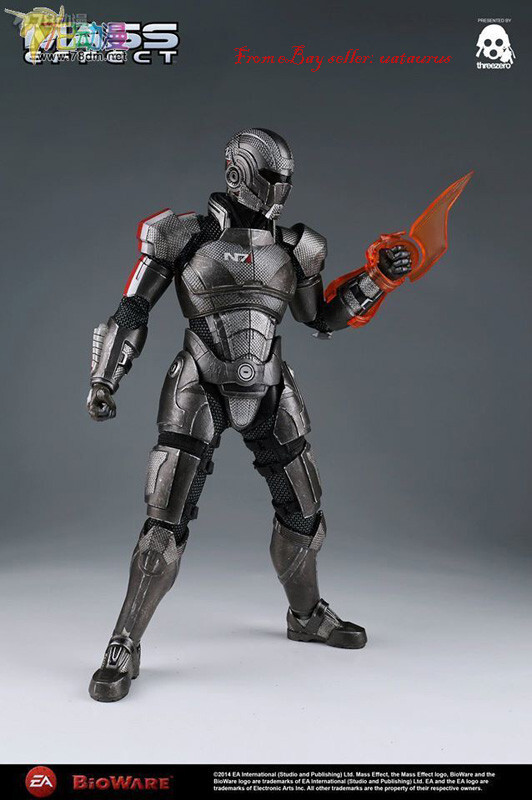 Perfect Threezreo Mass Effect 3 – Commander Shepard 1/6 In Stock