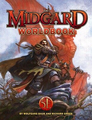 KOB9238 - Midgard Worldbook 5E - for 5th Edition 