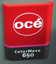 Oce Colorwave 650 Large Format Printer in great working condition (Refurbished)
