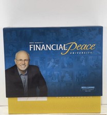 Dave Ramsey's Financial Peace University Membership Kit Hardcover Book CD’s