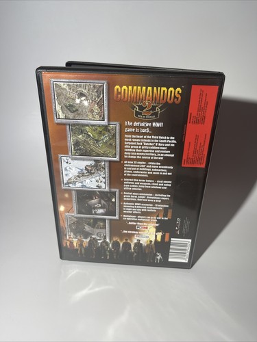 commandos 2 pc - Picture 2 of 3