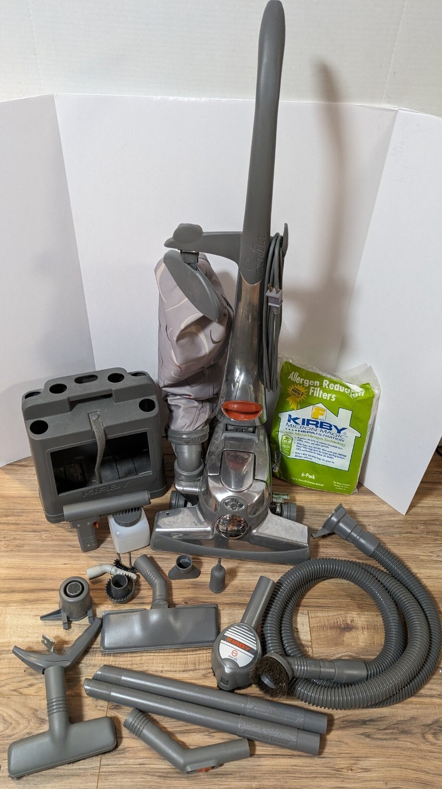 Kirby Sentria G10D Upright Vacuum Cleaner with Attachments, Hose, Bags