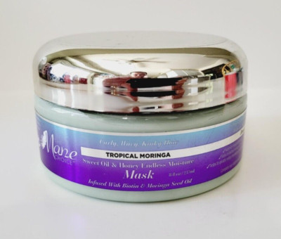 The Mane Choice TROPICAL MORINGA Sweet Oil & Honey Endless Moisture Mask 8 oz