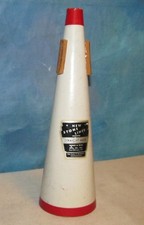 Vintage Stone Lined Straight Mute HUMES  BERG 11" Horn/Trombone J00520