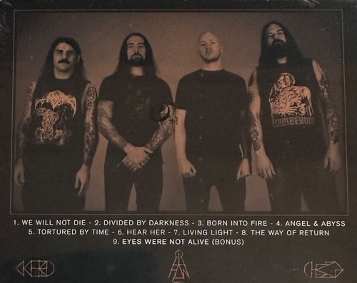 SPIRIT ADRIFT - Divided By Darkness. 2020 EU-Bonustrack-Edition.+TRACKING NUMBER - Imagen 2 de 2