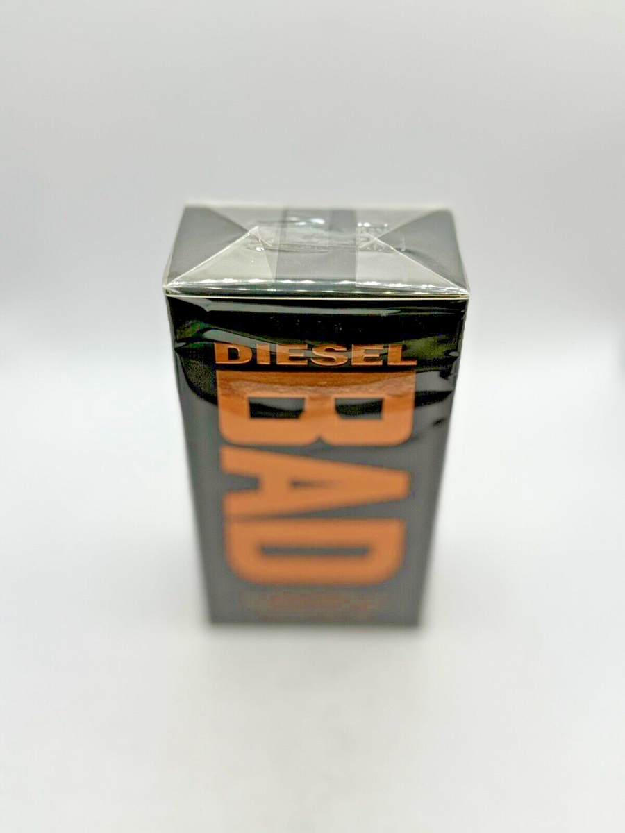 DIESEL BAD BY DIESEL 75ML EDT SPRAY (NEW WITH BOX & SEALED