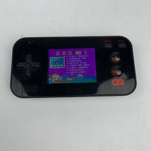 My Arcade Gamer V Portable Handheld Gaming System w/ 220 Built-in Gamed Tested - Picture 6 of 24
