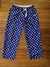 concept sports LSU Tigers Purple Polka Dot  pajama pants Sz Xl NWOT