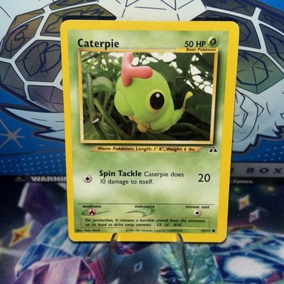 Caterpie 53/75 Neo Discovery Regular