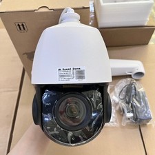 Hikvision Compatible 4K 8MP 18X Zoom PTZ Camera IR POE 2 Way Audio Auto Tracking