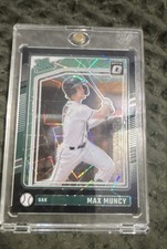 2024 Panini Donruss - Optic Rated Prospects Max Muncy Black Velocity /39 (RC)