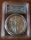2013-S  SILVER AMERICAN EAGLE PCGS MS-69 FIRST STRIKE EDITION VERY NICE!!!