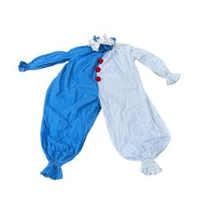 Vintage 60s Handmade Clown Costume Jumpsuit B...
