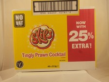 Kp Skips Prawn Cocktail x 48 960g
