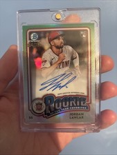 2024 Bowman - Rookie of the Year Favorites Autographs Jordan Lawlar #ROY-JL /150