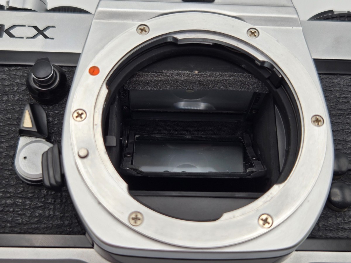 N.MINT] Pentax KX Silver Film Camera + SMC PENTAX 55mm F1.8 From