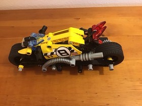 LEGO TECHNIC: Stunt Bike (42058) Pull Back With Extra Motor