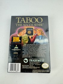 Taboo Sixth Sense (Nintendo NES) NEW Factory Sealed