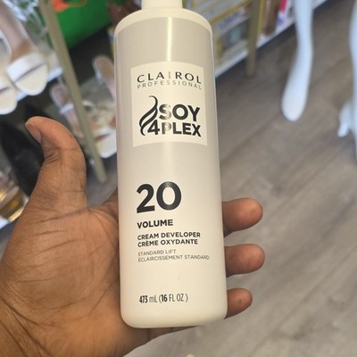 Clairol Professional Soy4Plex 20 Volume Cream Hair Developer 16 fl oz