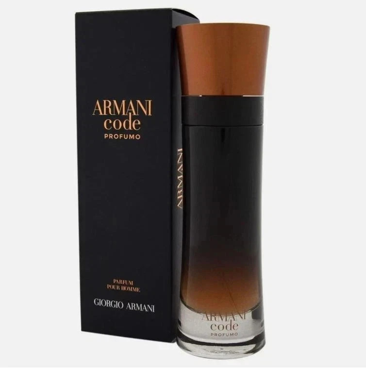 Armani Code Profumo by Giorgio Armani 3.7-oz Perfume Spray Men s New Sealed