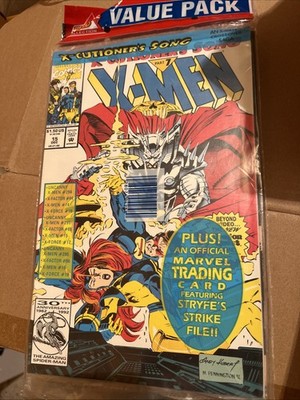 Pedigree Gold Collection Value 3-Pack X-men #15 Morbid #1 Punisher #57 Sealed!