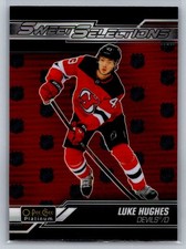 2023-24 O-Pee-Chee Platinum #SS-1 Luke Hughes Sweet Selections New Jersey Devils